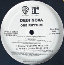 Debi Nova &quot;One Rhythm&quot; 2004 2X 12&quot; Vinyl Promo 6 Mixes ~Rare~ Htf *Sealed* - £10.84 GBP