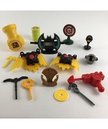Fisher Price Imaginext DC Comics Playset Accessories Launchers Projectil... - $51.26 CAD