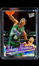 1996 1996-97 Fleer Ultra #211 Johnny Newman Milwaukee Bucks Basketball Card - £1.55 GBP