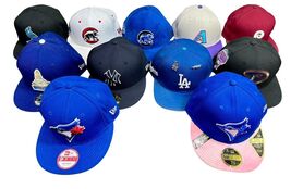 Lot of 11 MLB New Era Mitchell &amp; Ness 59/9Fifty Pro Standard Hats Baseba... - $118.79