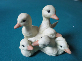 Homco Masterpiece Ducklings Figurine 4 1/2&quot; ORIGINAL[*81] - $35.63