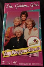 The Golden Girls Any Way You Slice It Trivia Board Game - £27.57 GBP