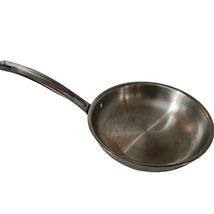 Viking Contemporary 3-Ply 18/8 Stainless Steel 8-Inch Fry Sauté Pan Alum... - £16.80 GBP