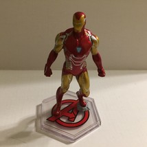 Official Marvel Avengers Iron Man 3&quot; Plastic Figure - £7.48 GBP
