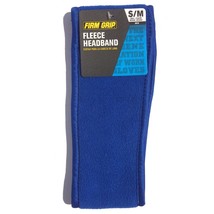 Firm Grip Fleece Headband size S/M color blue UPC 731919000101 ear warmer - £7.09 GBP