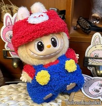 Labubu Doll Clothes – Mario-Inspired Plush Outfit for V1/V2/V3 Doll Not ... - $17.99