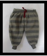 Carter&#39;s Child of Mine Newborn Gray Stripe Fleece Pants - €8,58 EUR
