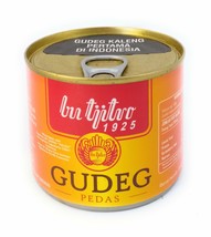 Bu Tjitro Gudeg Kaleng Yogyakarta Pedas - Canned Hot Spicy Flavor, 210 G... - $47.39