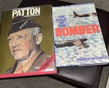 Two WW2 Books Patton &amp; The Role Of The Bomber - $10.89