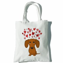 Dachshund Funny Women Handbags  Bags Casual Shopping Girls Dog  Black Handbag Wo - £112.36 GBP