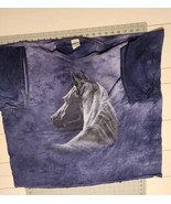 VTG Gildan Y2K The Mountain HUGE Horse Graphics Tie Dye Shirt Size 3 Xl ... - $38.28 CAD