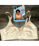 Playtex ~ Women&#39;s Full Figure Bra Taupe 18-Hour #4699 Bounce Control ~ 40DD - $30.91 CAD