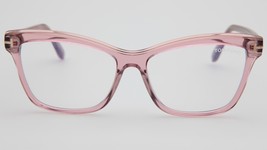 NEW TOM FORD TF5519-B 072 Pink Eyeglasses Frame 55-15-140mm B42mm Italy - £138.22 GBP