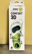 Sidas 3D Comfort Orthotic Insole 9-10 - £23.07 GBP