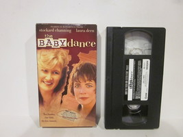 The Baby Dance Blockbuster Video Rental (VHS, 2000) Dern Channing Showtime Movie - £8.46 GBP