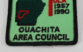 Vintage 1957 -1990 Camp Tula Ouachita Council Twill Boy Scouts BSA Camp Patch - £9.34 GBP