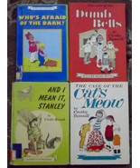 4 Crosby Bonsall books The Case of the Dumb Bells, The Case of the Cat&#39;s... - £5.98 GBP