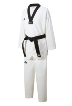 adidas Taekwondo Uniform New Champion 2 Sports Training Suit Dobok White... - $84.92
