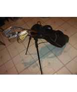 6pc Used Kids Pro Series Golf Clubs &amp; Bag Set - $46.91
