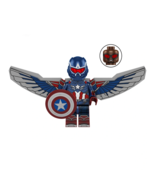 Captain America Marvel Brave New World (2025) Minifigure (2) - $10.00