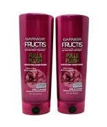 Garnier Fructis Full &amp; Plush Pomegranate Fortifying Conditioner 12 oz TW... - $33.94 CAD