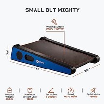 Lifepro Smallest Portable 30in Small Mini Walking Pad Treadmill Under Desk - $5,139.71 MXN