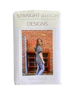 Women Blouse Sewing Pattern Straight Stitch Designs Sizes 0 - 18 New Unc... - $222.50 MXN