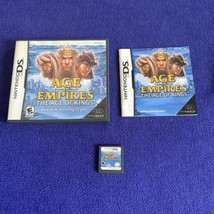 Age of Empires: The Age of Kings (Nintendo DS, 2006) NDS CIB Complete Tested! - £10.57 GBP