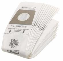 Dirt Devil Type U Vacuum Bags (10-Pack), 3920048001 - £10.70 GBP+