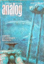 [Single Issue] Analog: Science Fiction, Science Fact: January 1972 / Asimov +++ - £1.81 GBP