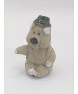 Handcrafted Sand Stone Miniature Pig - $13.64