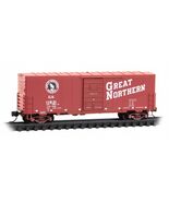 Micro-Trains # 02400590 Great Northern 40&#39; Standard Box Car Single Door (N) - $28.40
