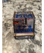 Vintage Dime Register Metal Toy Bank J.Chein Made In USA $10 - $376.92 MXN