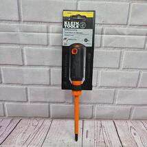 Klein Tools Insulated #2 Phillips Screwdriver~6834INS~4in  Shank~USA Made   - $12.30