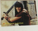 Xena Warrior Princess Trading Card Lucy Lawless Vintage #49 Warriors In ... - $1.97