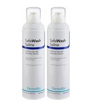 2 Pack SafeWash Wound Cleanser 7.1 oz. Spray Can REF 00245 - $18.41 2 Pack SafeWash Wound Cleanser 7.1 oz. Spray Can REF 00245 - $18.41