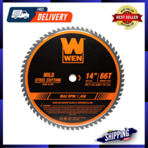 BL1466 14-Inch 66-Tooth Carbide-Tipped Professional Metal Saw Blade For ... - $65.38