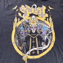 Ghost Band T-Shirt Graphic Print Short Sleeve Rock Music Tee XL - $33.99
