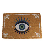 Wicca Talisman All Seeing Eye Of Providence Coir Coconut Fiber Floor Mat... - $36.89 CAD