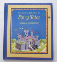 The Big Golden Treasury Of Fairy Tales ~ Richard Scarry ~ Gustaf Tenggren Hb - $12.73