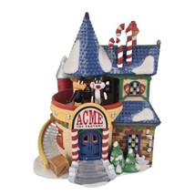 Department 56 Acme Toy Factory 56729 North Pole Series Village House Christmas - £28.21 GBP