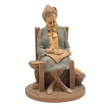 Tom Clark REBECCA Figurine #51 Farmcore Woman Cross Stitch Story Card COA Gnome - £18.34 GBP