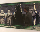 Return Of The Jedi Widevision Trading Card 1997 #50 Vader Motivates The ... - £1.94 GBP