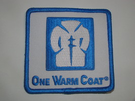 Girl Scouts - &quot;One Warm Coat&quot; Patch - £11.96 GBP