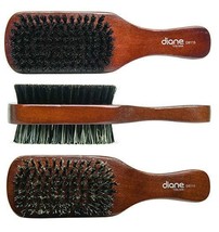 Diane 100% Boar 2-Sided Club Brush, Medium and Firm Bristles, D8115  by ... - £7.42 GBP