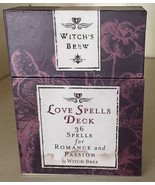 Witch&#39;s Brew Love Spells by Witch Bree Deck Cards Rare  OOP - £254.10 GBP