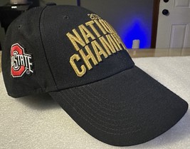 Ohio State Buckeyes 2014 National Champions Nike Hat - GOLD Under Brim - £19.47 GBP