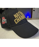 Ohio State Buckeyes 2014 National Champions Nike Hat - GOLD Under Brim - £19.71 GBP