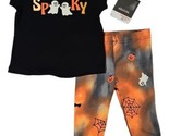 Celebrate Halloween Girls Spooky Halloween Ghost Shirt Leggings Set Size... - $13.85