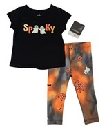 Celebrate Halloween Girls Spooky Halloween Ghost Shirt Leggings Set Size... - £10.85 GBP